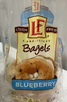 Bagels Blueberry