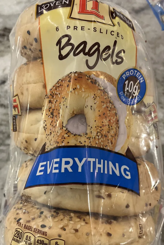 Bagels EVERYTHING