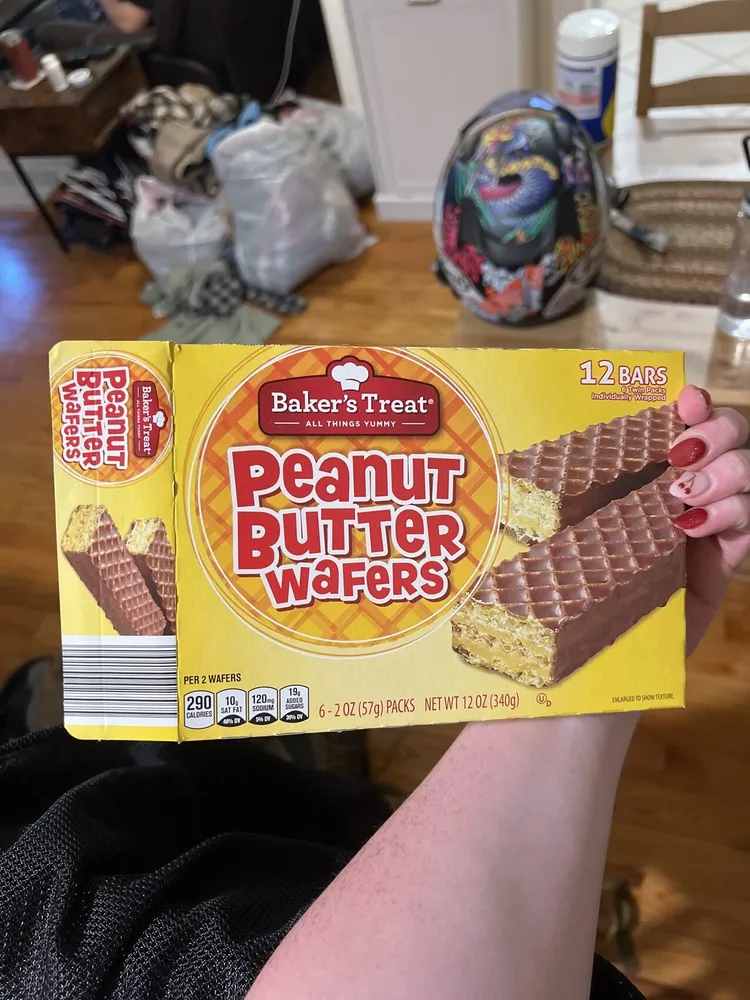 Peanut Butter Wafers