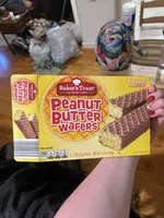Peanut Butter Wafers