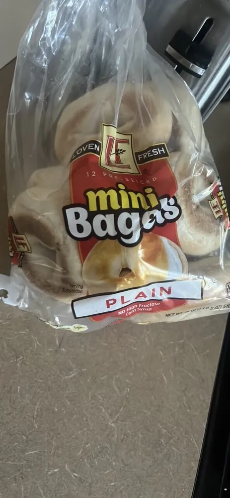 mini Bagels