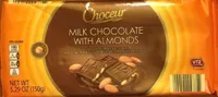 Milk Chocolate with Almonds