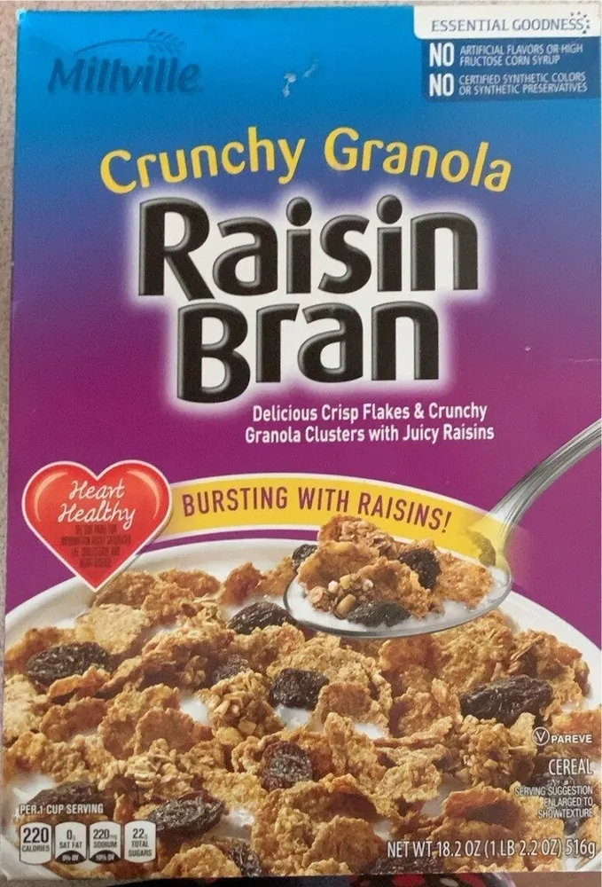 Crunchy granola