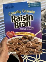Crunchy Granola Raisin Bran