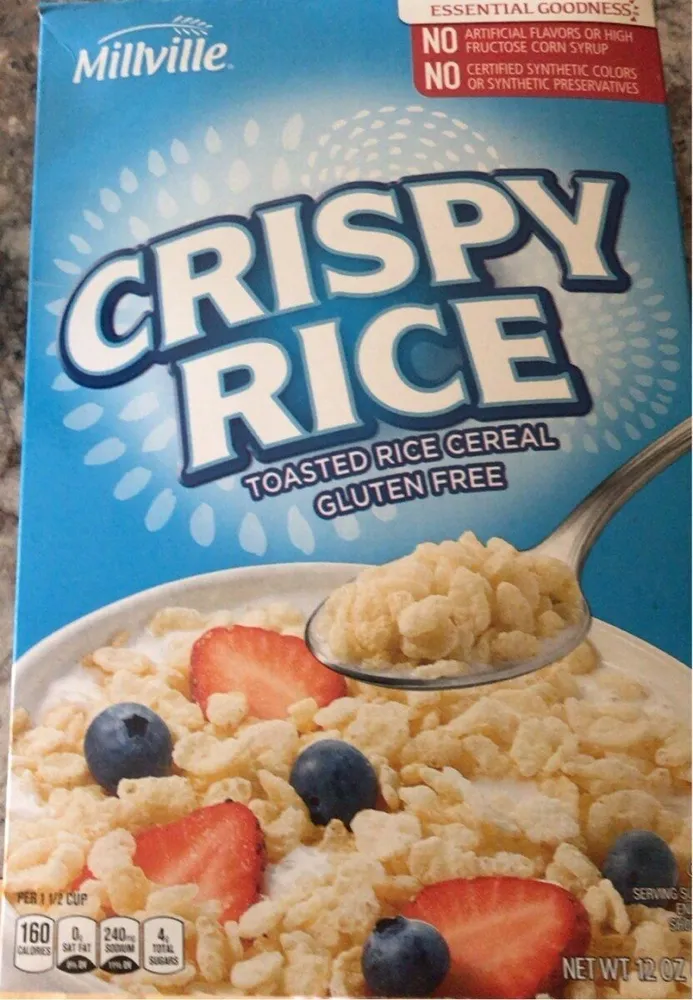 Crispy rice