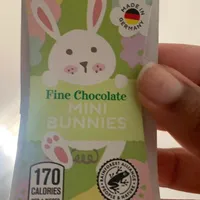 Fine Chocolate  Mini Bunnies