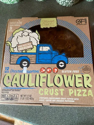 Cauliflower Crust Pizza