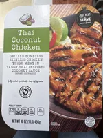 Thai Coconut Chicken