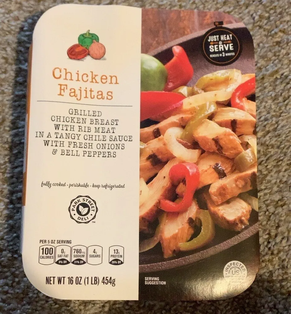 Chicken Fajitas
