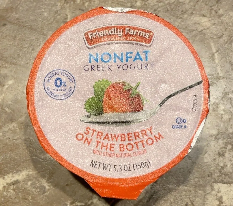 Nonfat greek yogurt