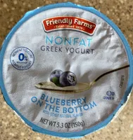 Nonfat Greek Yogurt - Blueberry on the Bottom