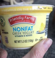 Nonfat greek yogurt pineapple