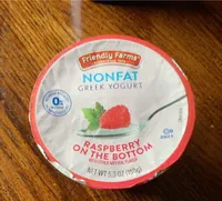 Nonfat greek yogurt