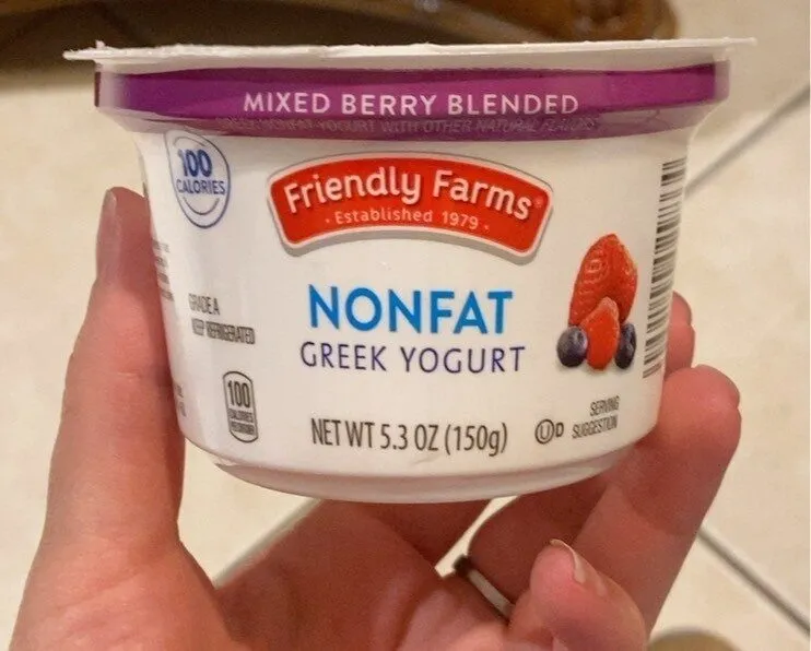 Nonfat Greek Yogurt