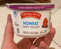 Nonfat Greek Yogurt