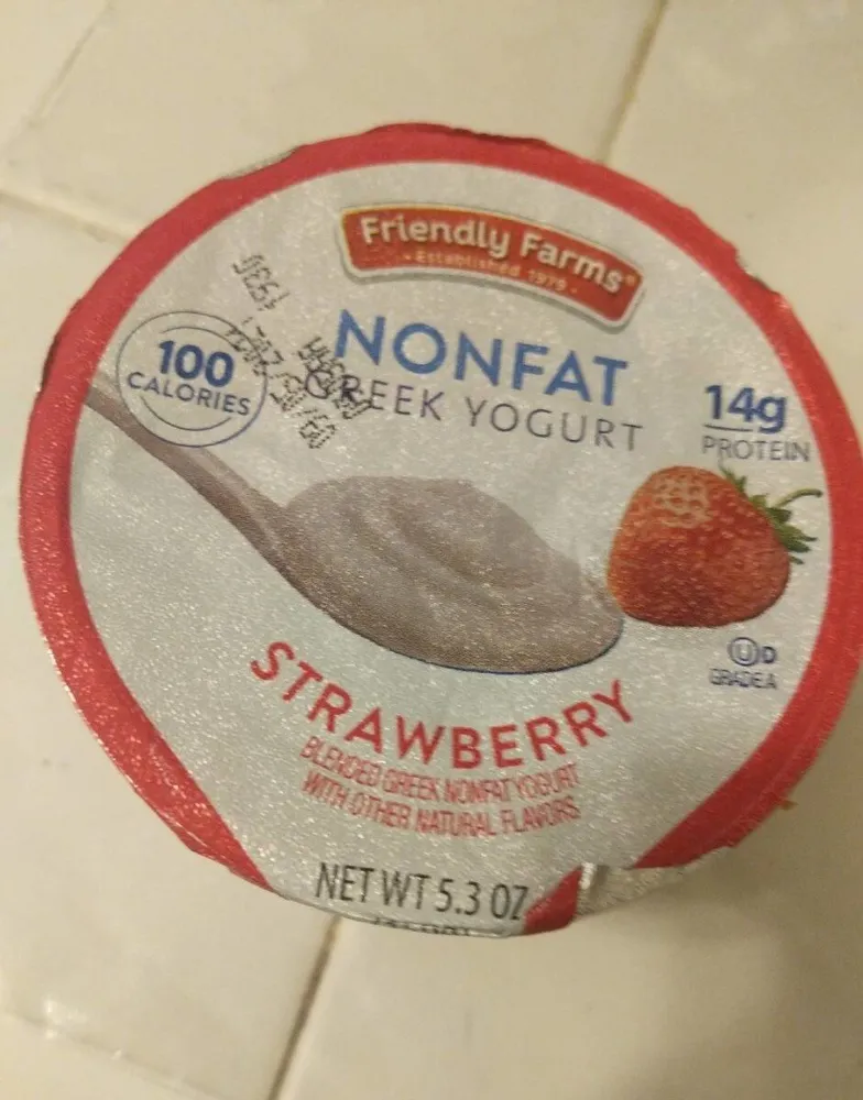 Nonfat Greek Yogurt