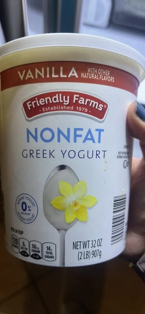 Nonfat Greek Yogurt