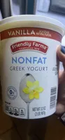 Nonfat Greek Yogurt