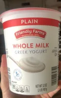 Whole Milk Greek Yogurt