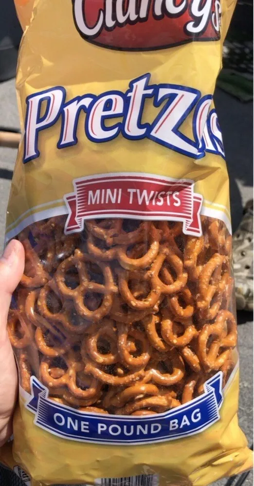 Pretzels Mini Twists