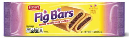 Fig Bars Chewy Fruit-Filled Cookies