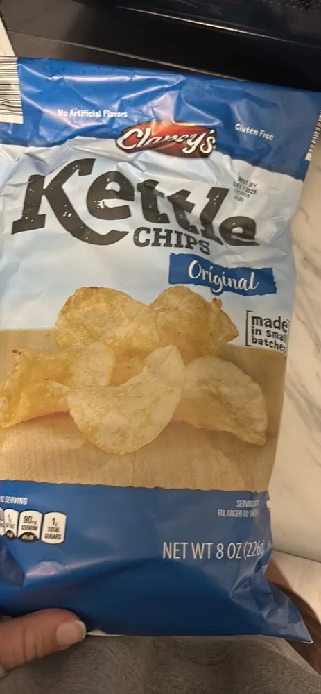 Kettle Chips Original