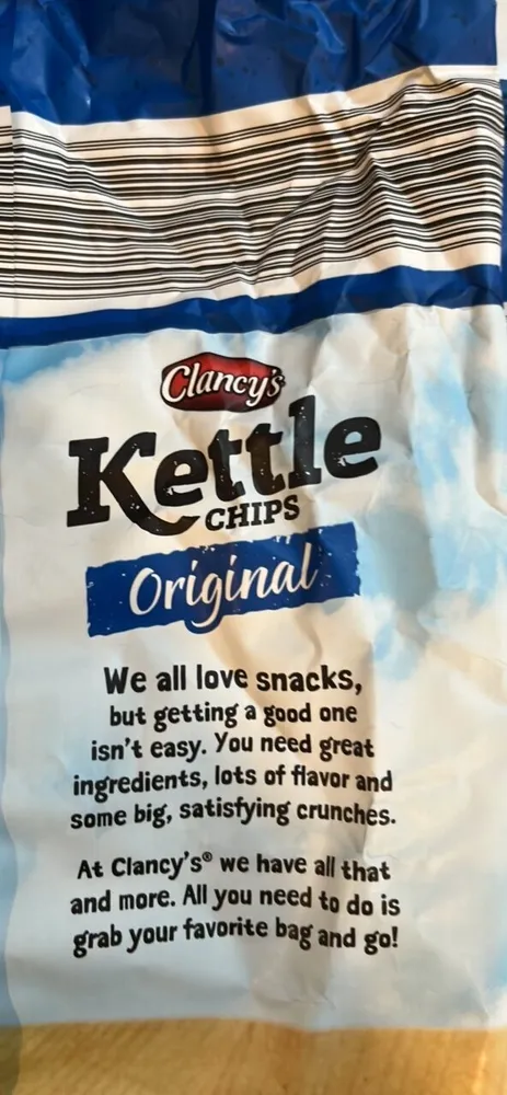Kettle Chips Original