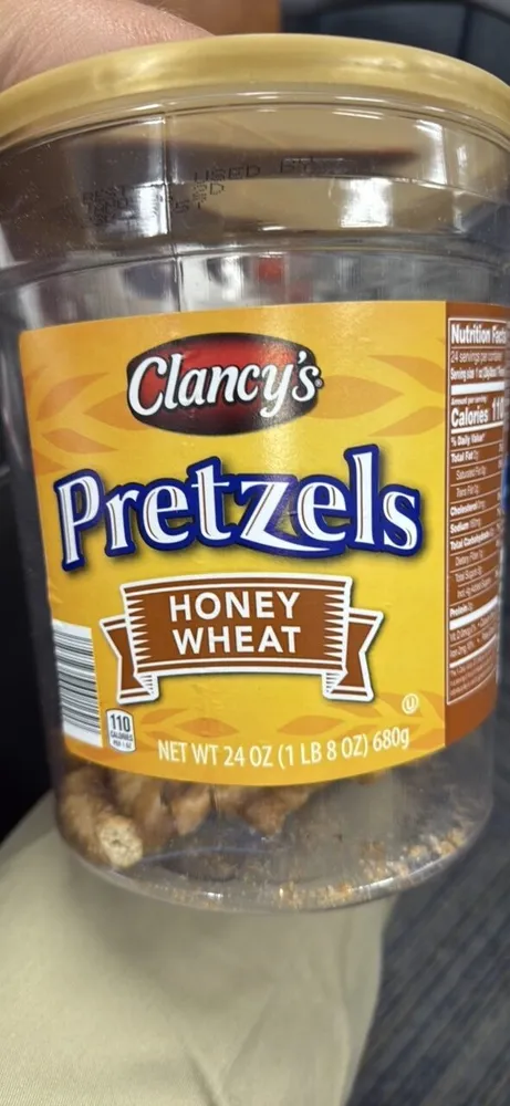 Pretzels Honey Wheat