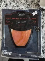 Cold Smoked Atlantic Salmon