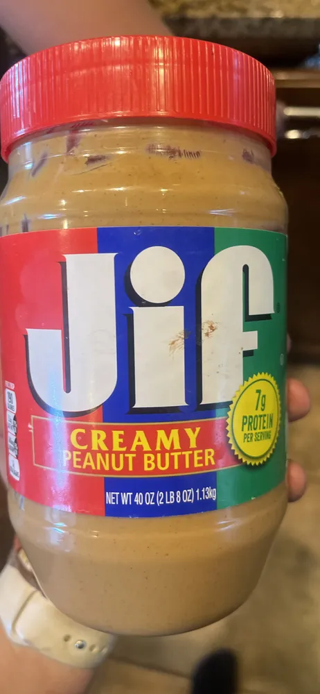 Creamy Peanut Butter