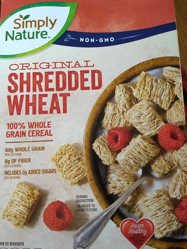 Original shredded wheat