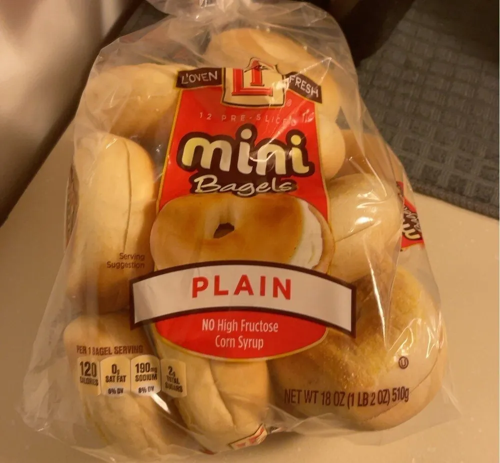 Mini bagels
