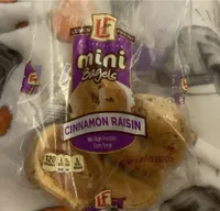 Cinnamon Raisin Mini Bagels