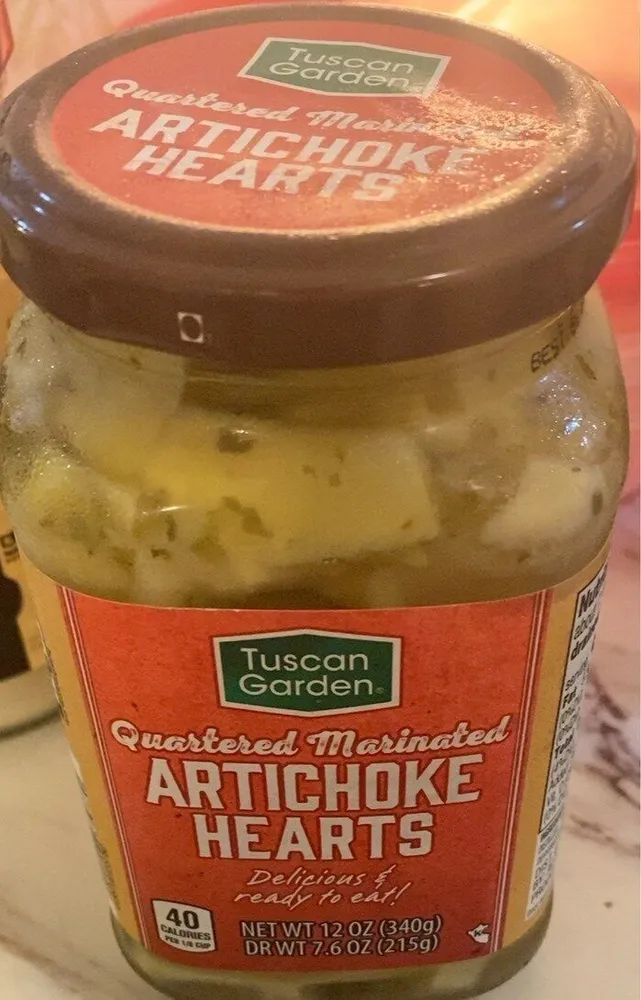 Marinated artichoke hearts