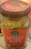 Marinated artichoke hearts