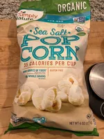 Sea Salt Popcorn