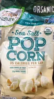 Sea Salt Popcorn