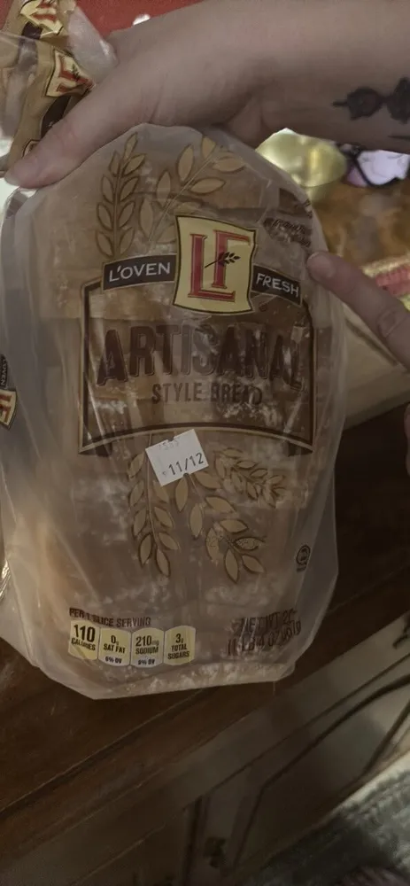 Artisanal Style Bread