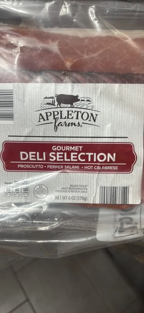 GOURMET DELI SELECTION PROSCIUTTO • PEPPER SALAMI • HOT CALABRESE