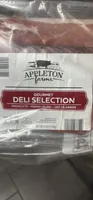 GOURMET DELI SELECTION PROSCIUTTO • PEPPER SALAMI • HOT CALABRESE