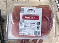 Dry-Cured Ham Prosciutto