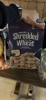 Frosted Shredded Wheat Sweetened Whole Grain Cereal Blueberry