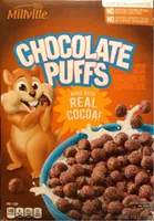 Chocolate puffs