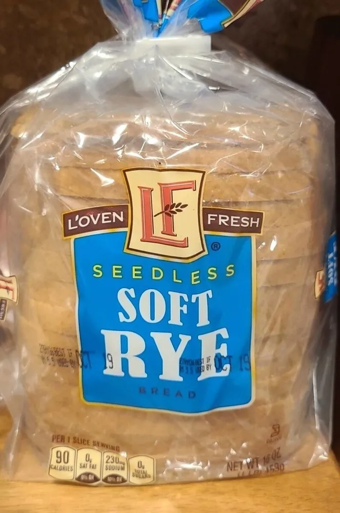 Soft Rye Bread