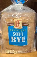 Soft Rye Bread