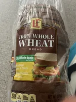 100% Whole Wheat Bread