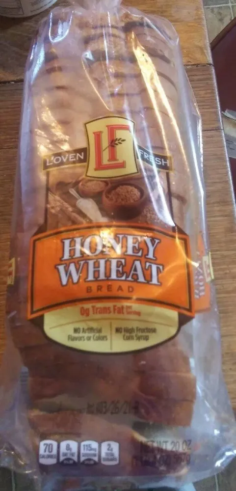 Honey Wheat Bread