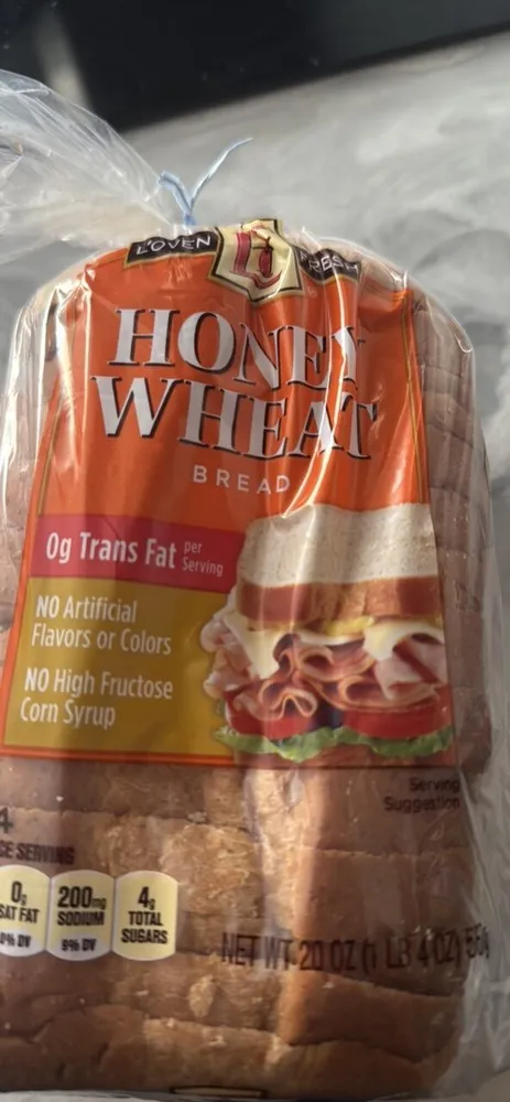 Honey Wheat Bread