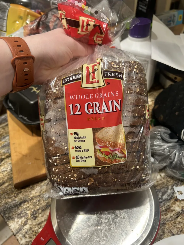 12 Grain Bread