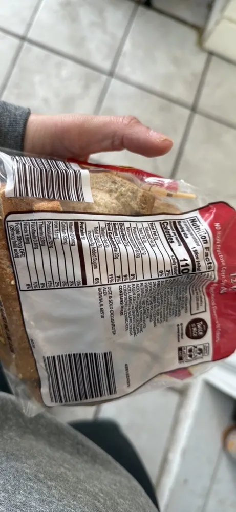 Whole Grains 12 Grain Bread